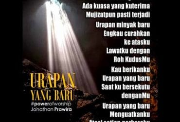 Urapan Yang Baru – Lirik Lagu Pujian 83